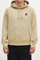 A Bathing Ape bluza bawełniana One Point Pullover beżowy 1K80114007