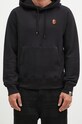 A Bathing Ape bluza bawełniana One Point Pullover czarny 1K80114007