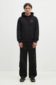 A Bathing Ape bluza bawełniana One Point Pullover 1K80114007 czarny