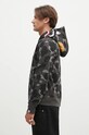 A Bathing Ape cotton sweatshirt Color Camo Separate Shark Full Zip 1K80115001 red AW24