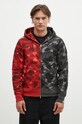 A Bathing Ape cotton sweatshirt Color Camo Separate Shark Full Zip red 1K80115001