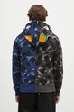 Clothing A Bathing Ape cotton sweatshirt Color Camo Separate Shark Full Zip 1K80115001 black