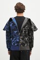 A Bathing Ape cotton sweatshirt Color Camo Separate Shark Full Zip 1K80115001 black