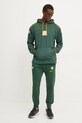 Nike hanorac din amestec de lana Green Bay Packers 02FI.3EE.7T.L98 verde AW24