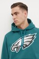 Mikina Nike Philadelphia Eagles tyrkysová NKDK.3JD.86.N09