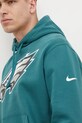 Mikina Nike Philadelphia Eagles NKDK.3JD.86.N09 tyrkysová
