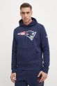 Кофта Nike New England Patriots с капюшоном тёмно-синий NKDK.41S.8K.N09