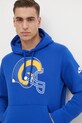 Μπλούζα Nike Los Angeles Rams με κουκούλα μπλε NKDK.4DA.9TV.13L