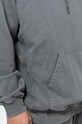 Flowers for Society cotton sweatshirt Basic Hoodie gray FFSAPP096