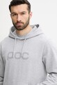 POC bluza bawełniana szary 61652