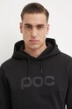 POC hanorac de bumbac negru 61652