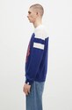 Billionaire Boys Club sweter z domieszką kaszmiru Astro Knitted Crewneck B24325 granatowy AW24