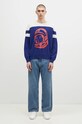 Billionaire Boys Club sweter z domieszką kaszmiru Astro Knitted Crewneck B24325