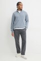 Hollister Co. bluza KI322.4164.210 niebieski AW24