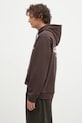 Gramicci felpa in cotone Original Fredm Hoded Sweatshrt G4FU.J113 marrone AW24