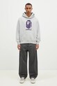 Μπλούζα A Bathing Ape Marbling Camo By Bathing Ape Relaxed Fit 1K80114305 γκρί