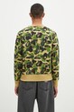 Îmbrăcăminte A Bathing Ape hanorac de bumbac Abc Camo 1K80113008 verde