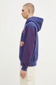 Pamučna dukserica Human Made Colorblock Hoodie HM28CS023 mornarsko plava AW24