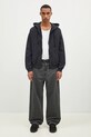 Бавовняна кофта Lacoste SH2830 чорний