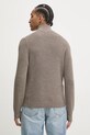 Odzież Abercrombie & Fitch sweter wełniany KI120.4176.400 brązowy