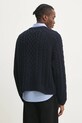 Odzież Abercrombie & Fitch sweter KI120.4189.200 granatowy