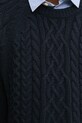 Abercrombie & Fitch sweter KI120.4189.200 granatowy