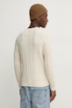 Îmbrăcăminte Abercrombie & Fitch pulover din amestec de lana KI120.4197.100 bej