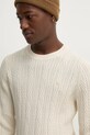 Abercrombie & Fitch pulover din amestec de lana bej KI120.4197.100