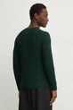 Odzież Abercrombie & Fitch sweter z domieszką wełny KI120.4197.300 zielony