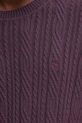 Abercrombie & Fitch pulover din amestec de lana KI120.4197.530 violet