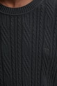 Abercrombie & Fitch sweter z domieszką wełny KI120.4197.900 czarny