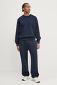 Abercrombie & Fitch bluza KI122.4274.220 bleumarin AW24