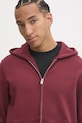 Mikina Abercrombie & Fitch burgundské KI122.4275.530