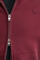 Mikina Abercrombie & Fitch KI122.4275.530 burgundské