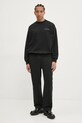 Abercrombie & Fitch bluza KI122.4364.900 negru AW24