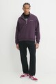 Abercrombie & Fitch bluza KI122.4365.610 violet AW24