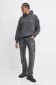 Pulover Abercrombie & Fitch KI122.4366.130 siva AW24
