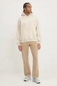 Mikina Abercrombie & Fitch KI122.4366.170 béžová AW24