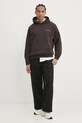 Abercrombie & Fitch bluză KI122.4366.400 maro AW24
