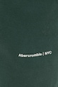 Abercrombie & Fitch spodnie dresowe zielony KI134.4089.330
