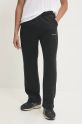 Abercrombie & Fitch pantaloni de trening tricotaj negru KI134.4089.900