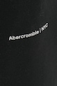 Abercrombie & Fitch spodnie dresowe czarny KI134.4089.900