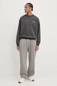 Abercrombie & Fitch spodnie dresowe KI134.4100.130 szary AW24