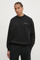 Abercrombie & Fitch pantaloni de trening tricotaj negru KI134.4100.900