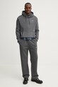 Tepláky Abercrombie & Fitch KI134.4112.120 sivá AW24