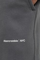 Abercrombie & Fitch spodnie dresowe szary KI134.4112.120