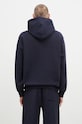 Одежда Кофта Champion Hooded Sweatshirt 220705 тёмно-синий