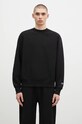 Champion bluză Crewneck Sweatshirt uni negru 220707