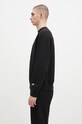 Champion bluză Crewneck Sweatshirt 220707 negru AW24