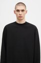 Champion bluză Crewneck Sweatshirt negru 220707